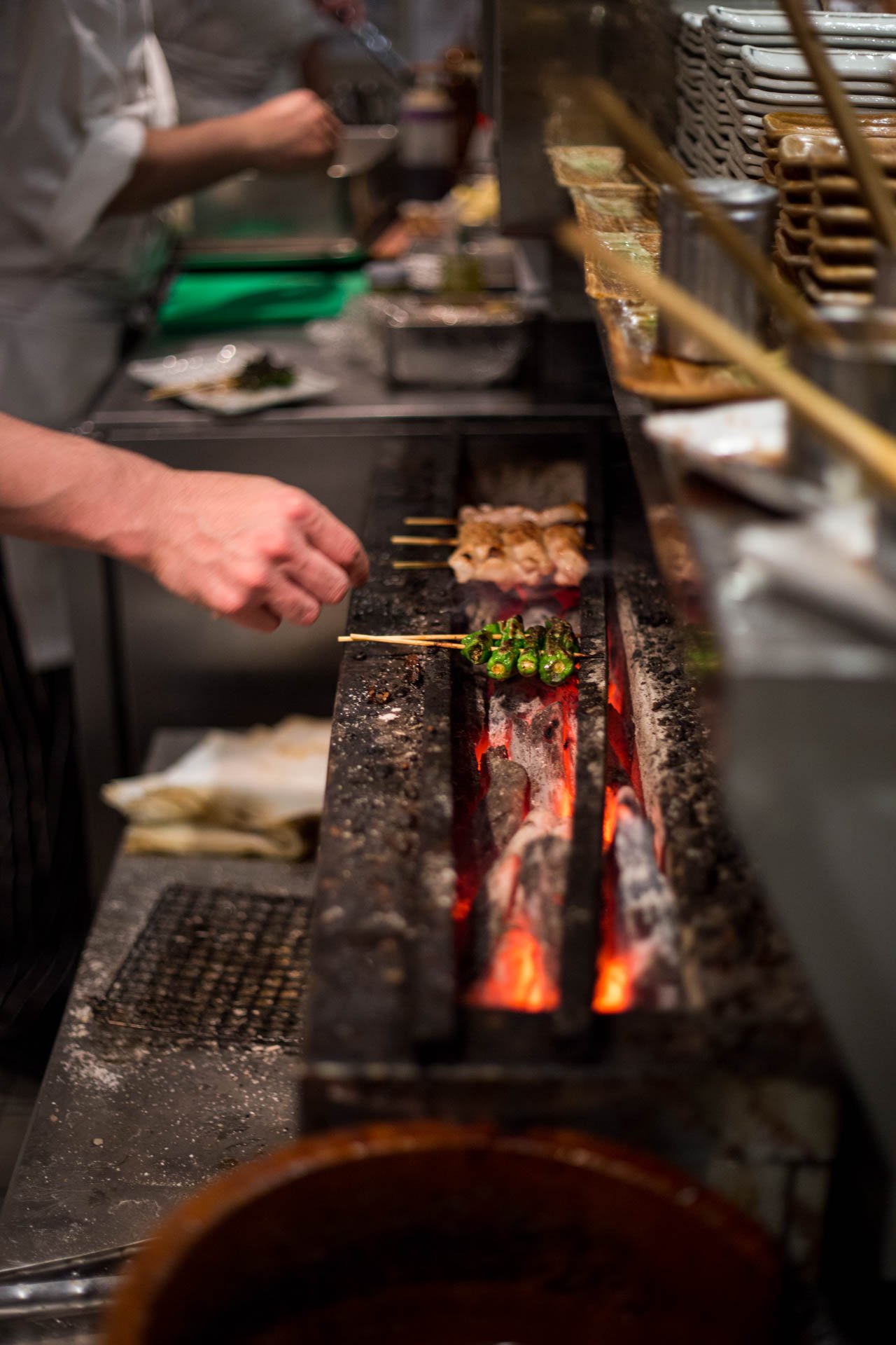 Yakitori Torishin - Restaurant Photography