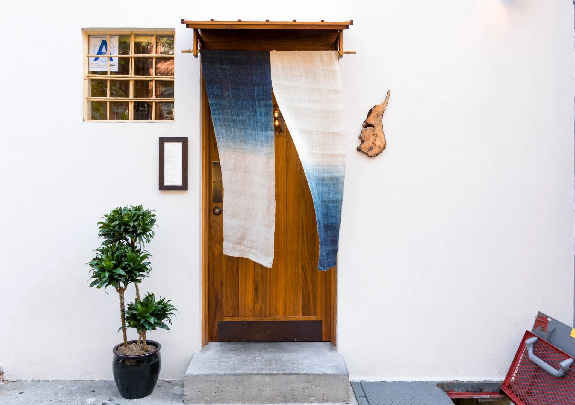 A Quiet Gem in the East Village — Raku