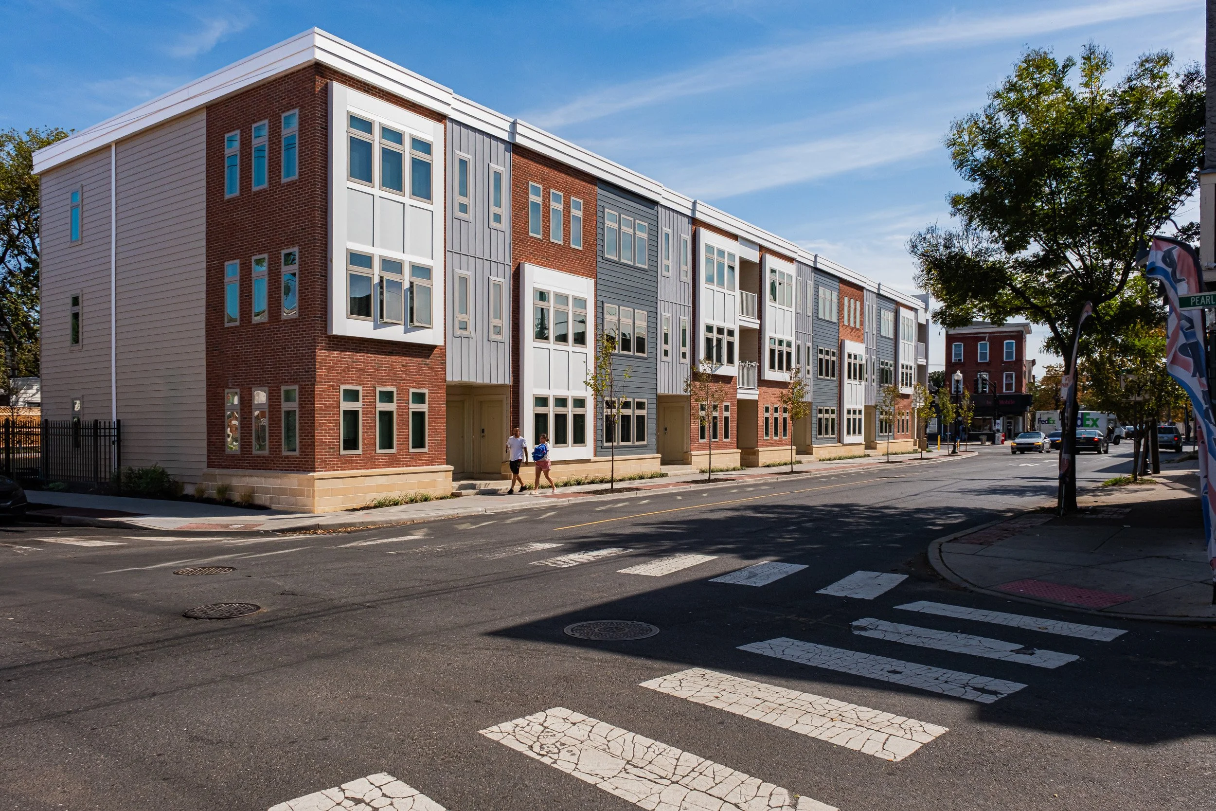 Clinton Lofts - Clarke Caton Hintz - Trenton, NJ