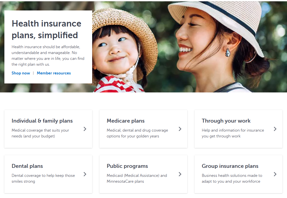Insurance plans