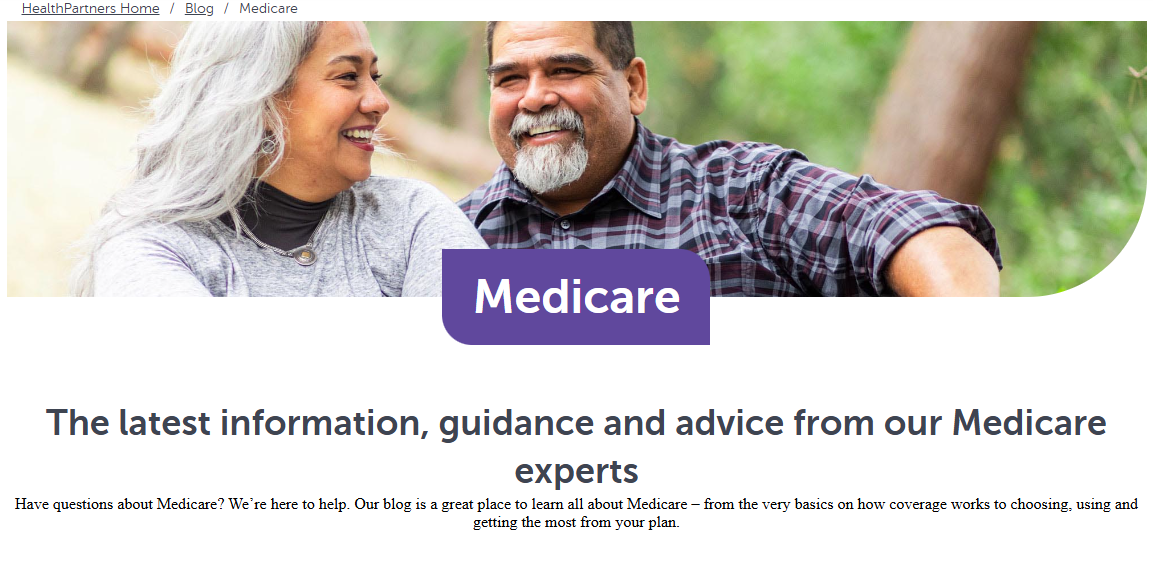 Medicare plans