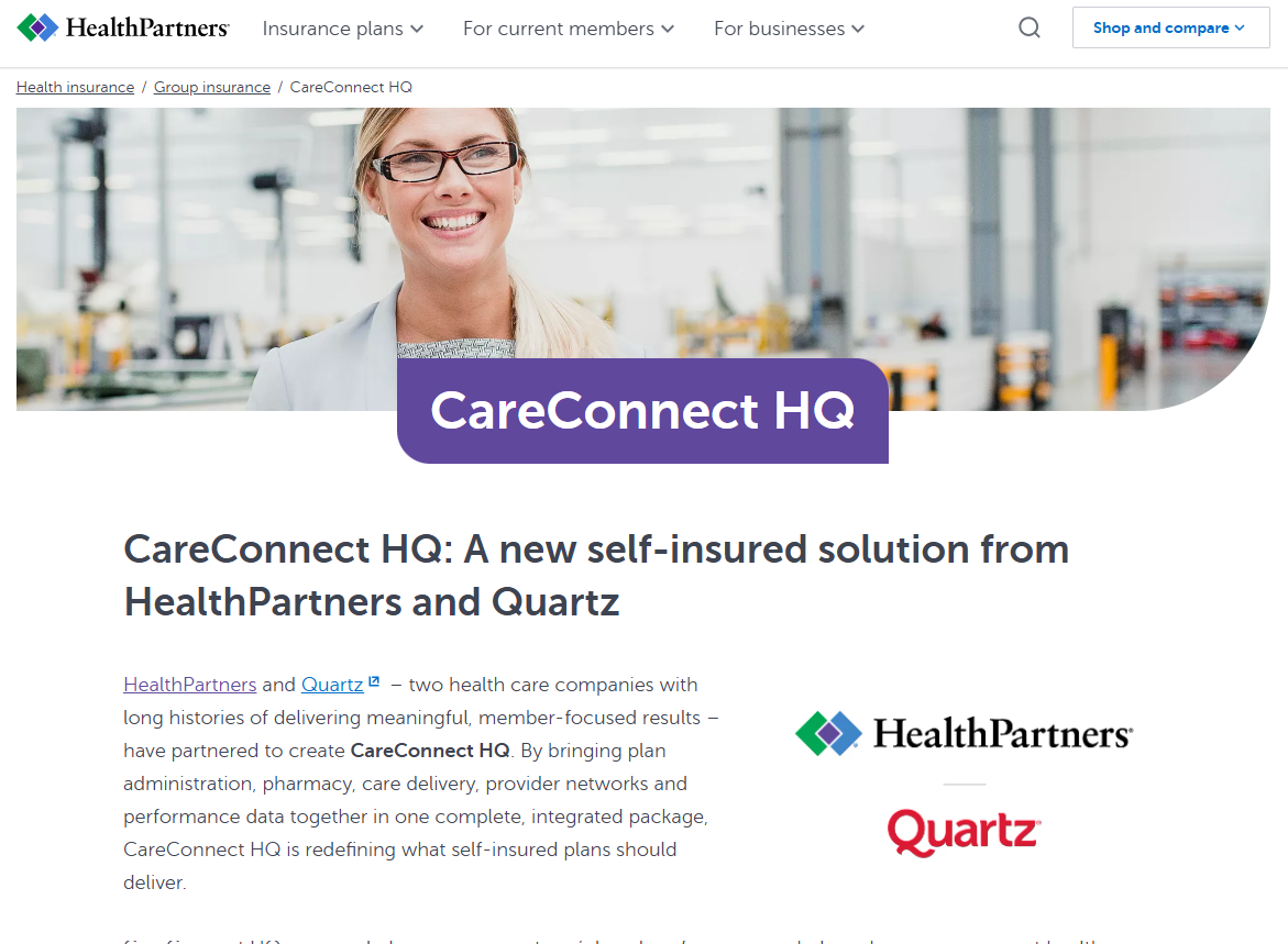 HealthPartners + Uno Health