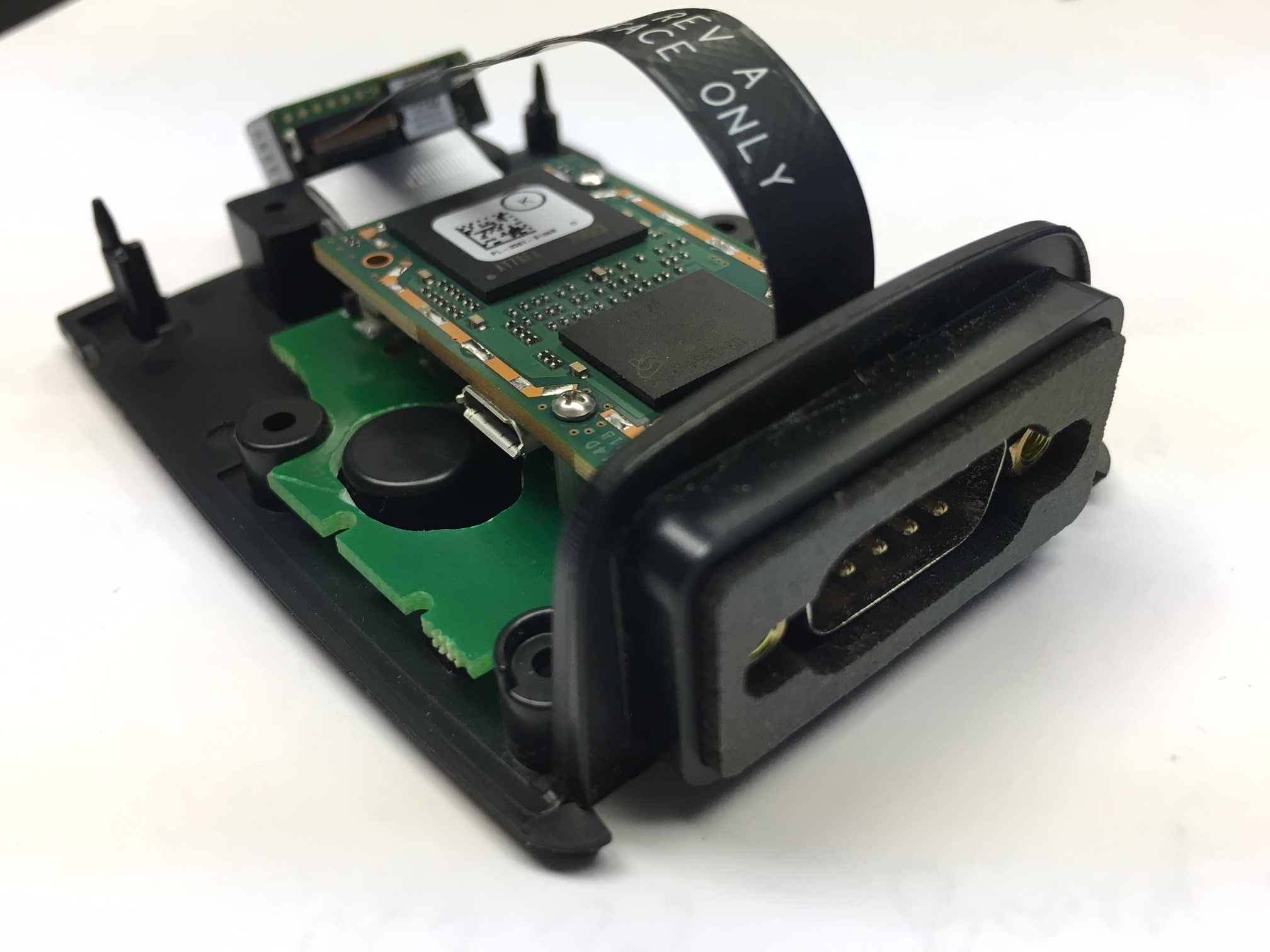 Internal Components of the IDS-4710 Array Imager