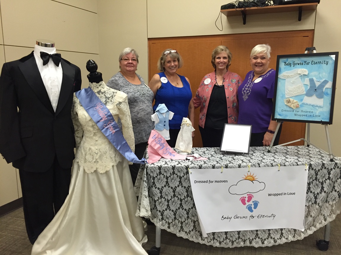 The Four Founders: L to R: Patricia Abrams, Lindajean Giraudin, Dana Dusek,and Paula Kelly