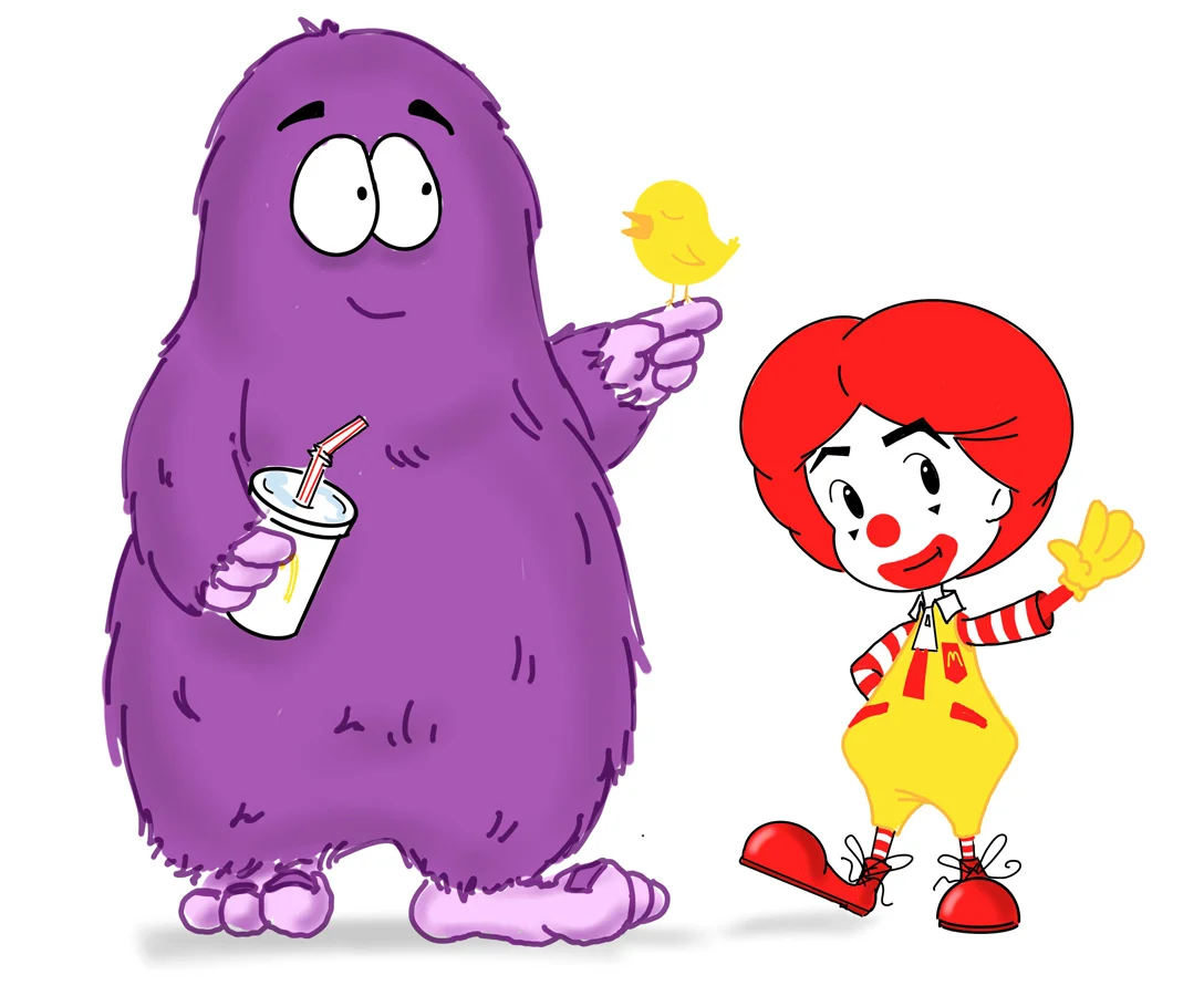 Ronald & Pals Redesign Concept