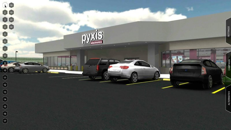 PYXIS Virtual Store