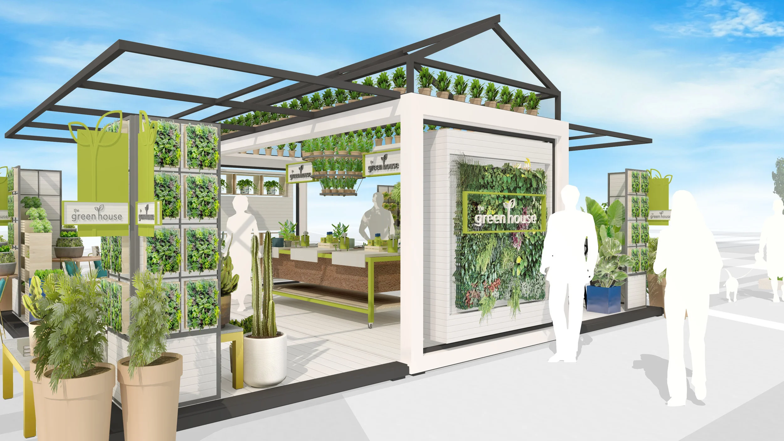 Scotts Pop Up Store Concept