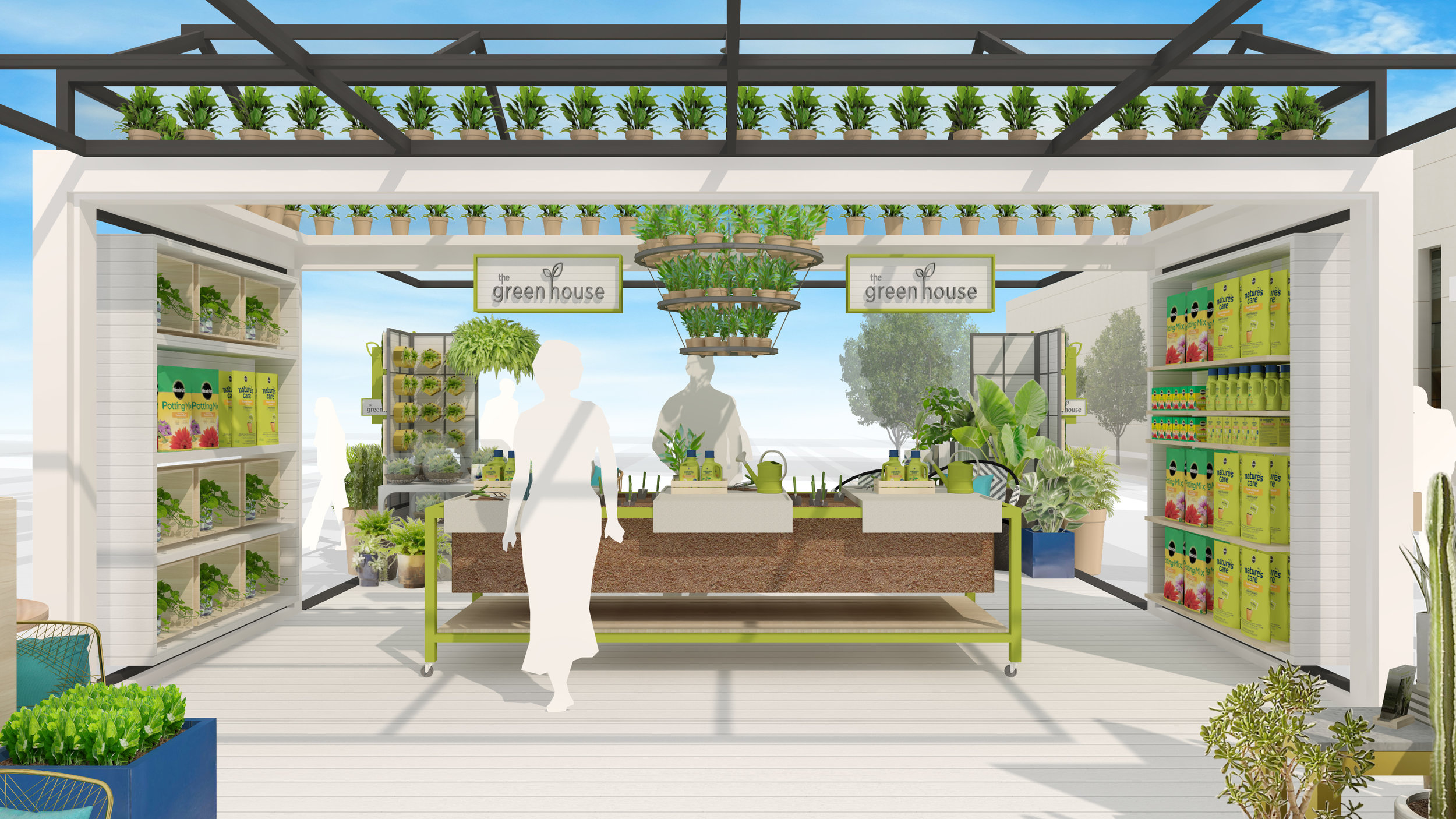 Scotts Pop Up Store Concept