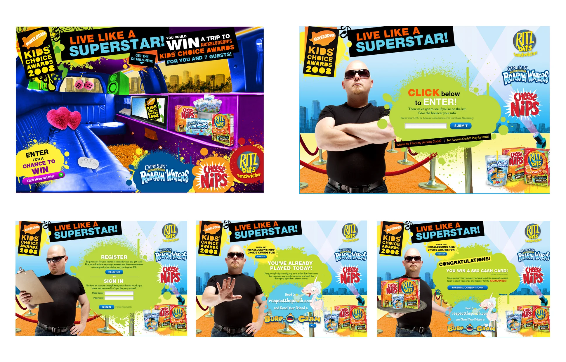 Capri Sun KCA Sweeps