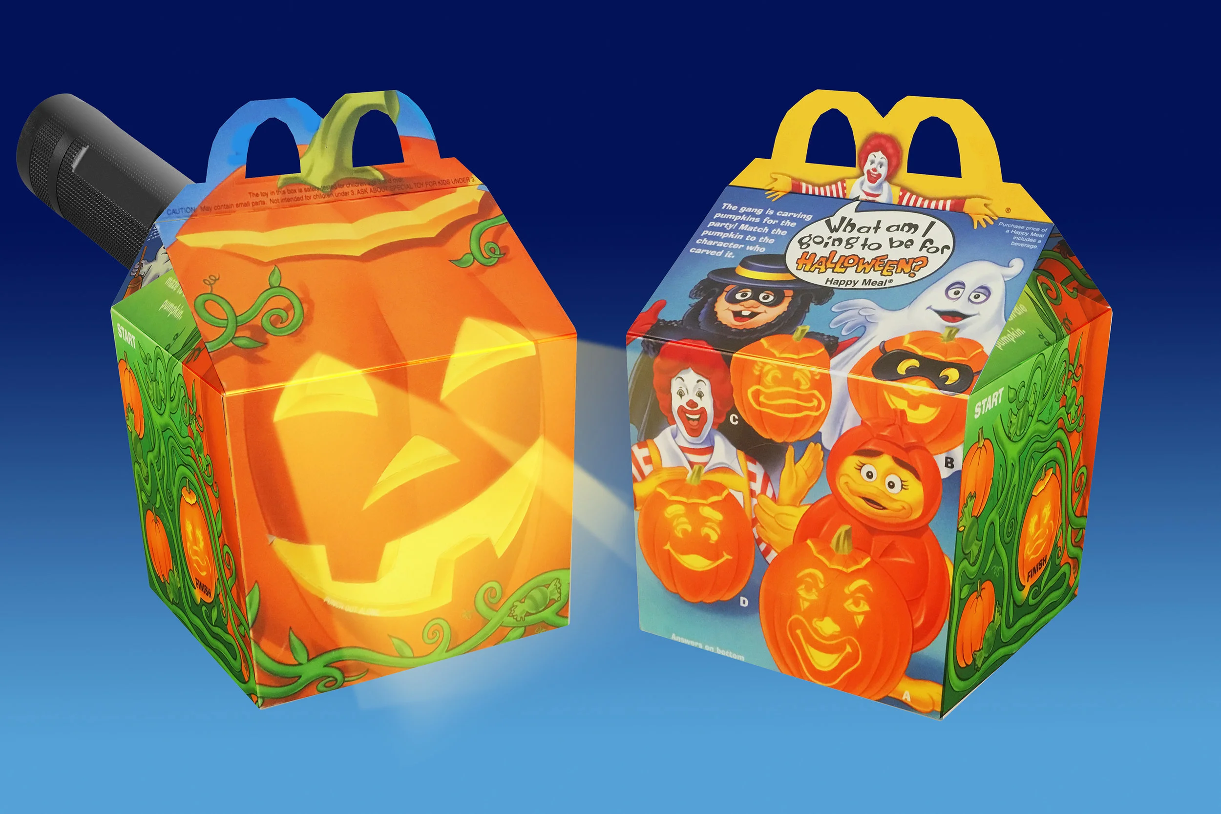 McDonald’s  Halloween Happy Meal