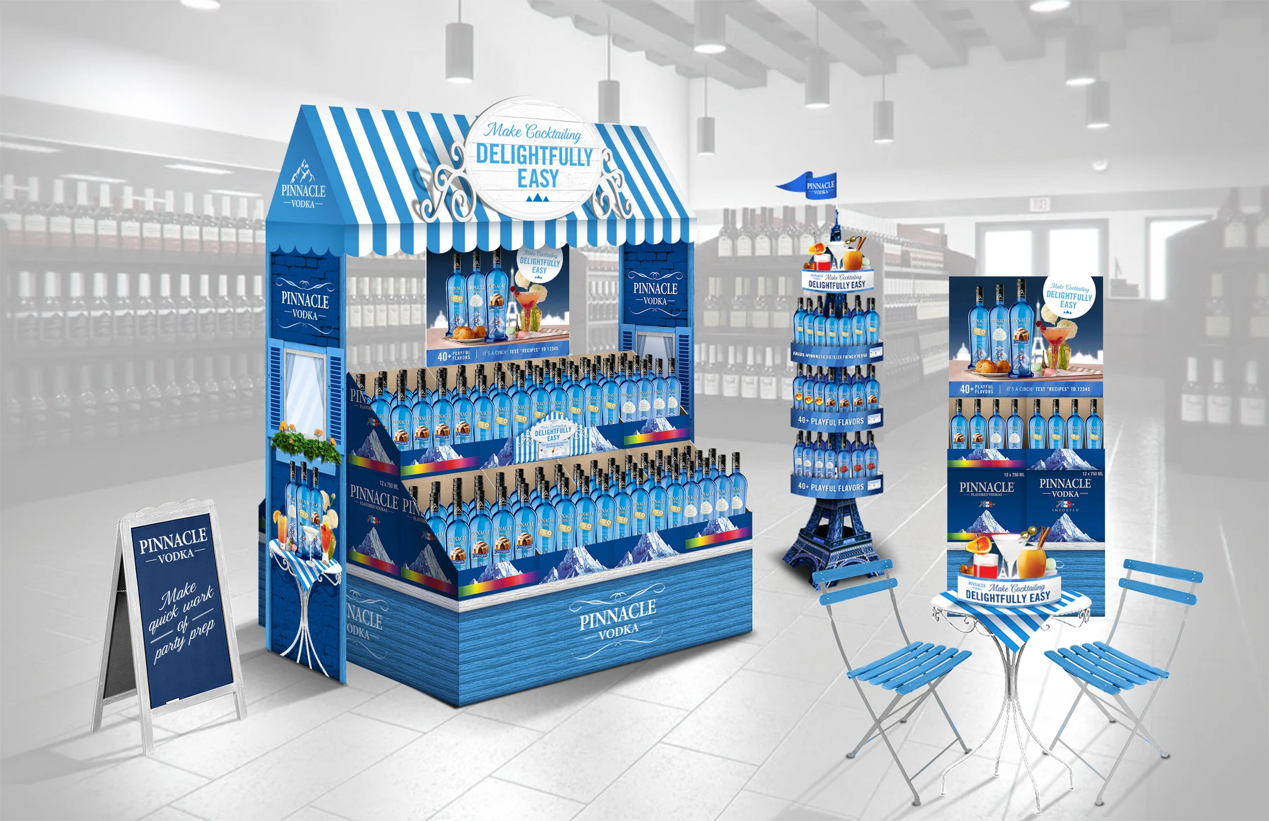 Pinnacle French Spring Display