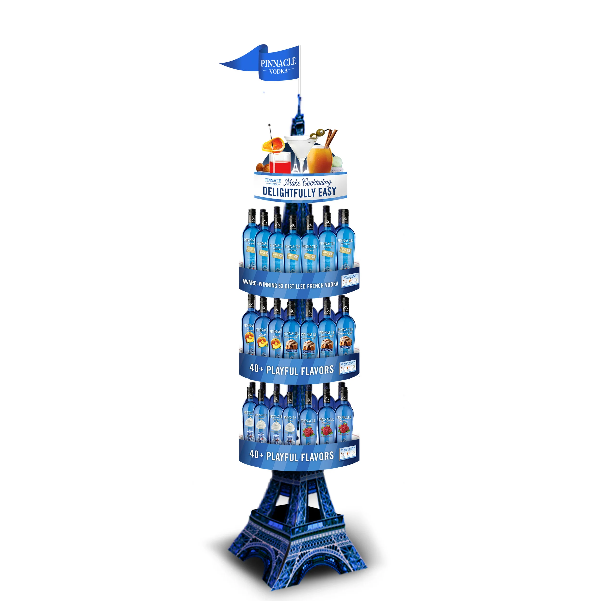 Pinnacle Eiffel Tower Rack