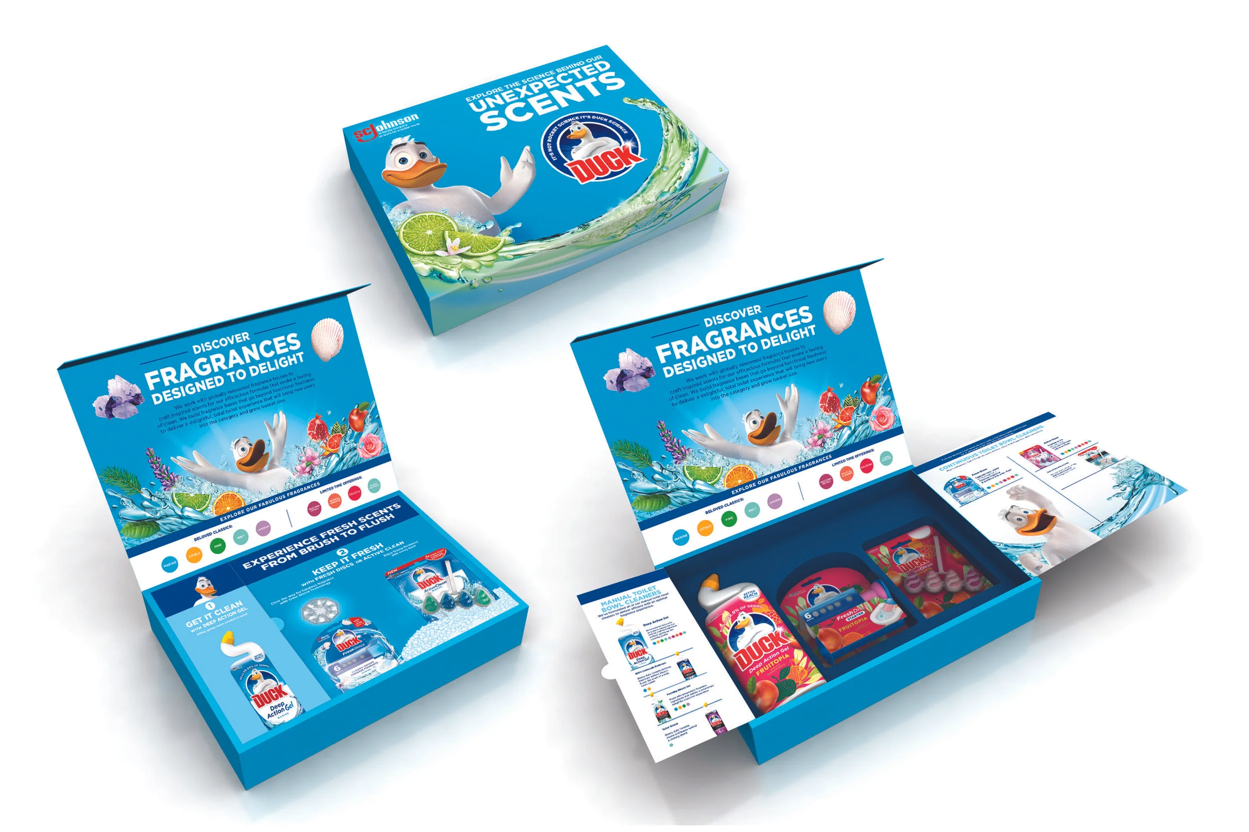 Duck Discover Fragrances Sales Kit