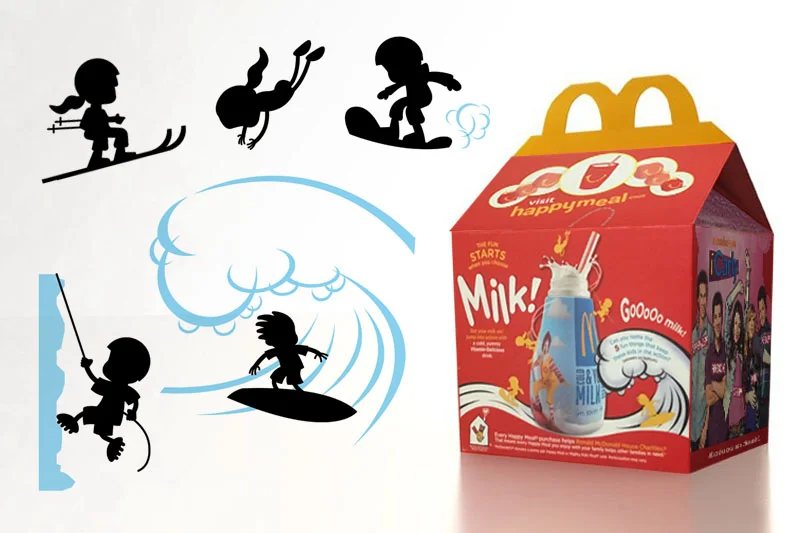 McDonald's Happy Meal Sports Kids