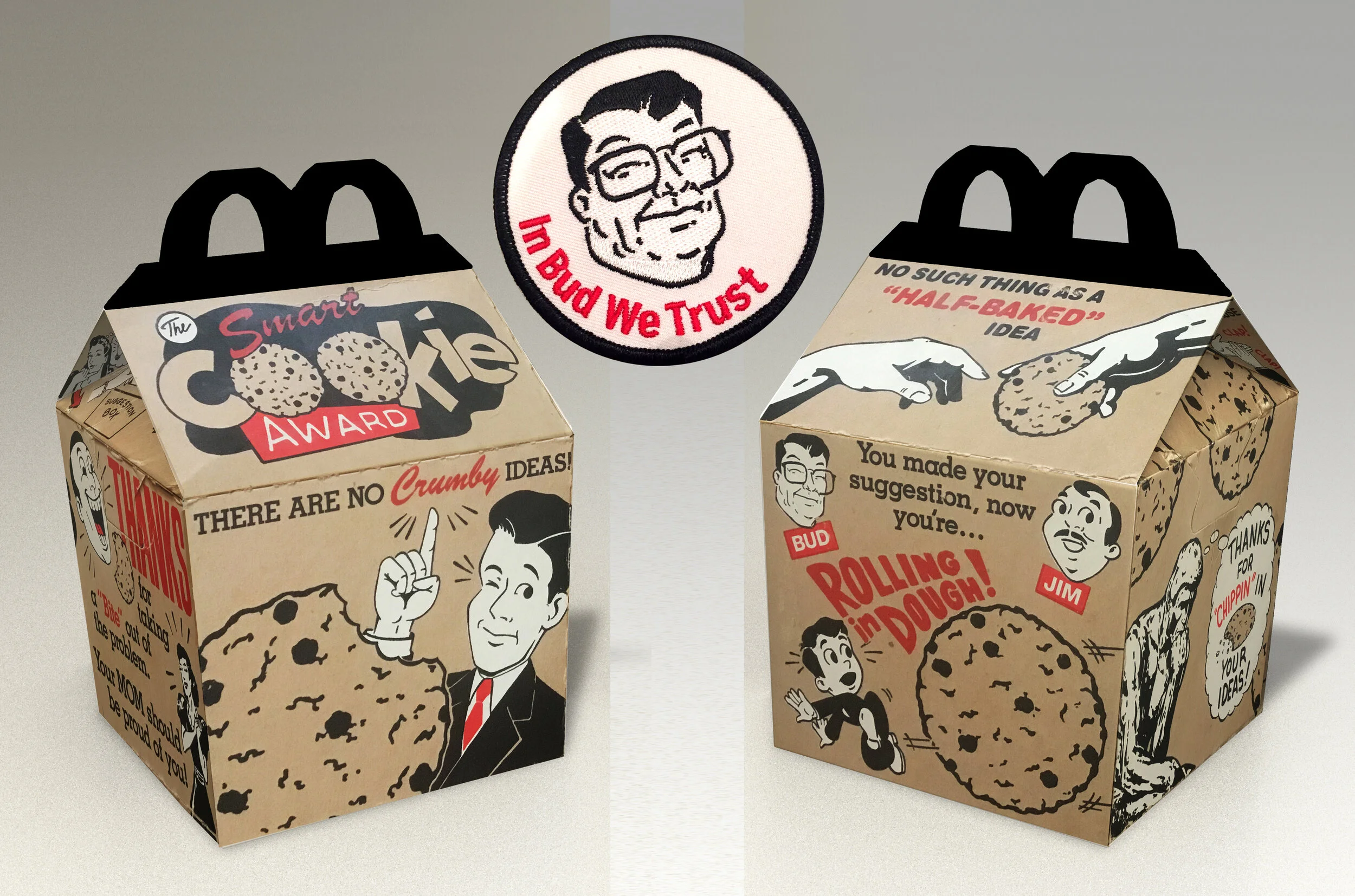 Frankel &amp; Company  Cookie Box and Patch