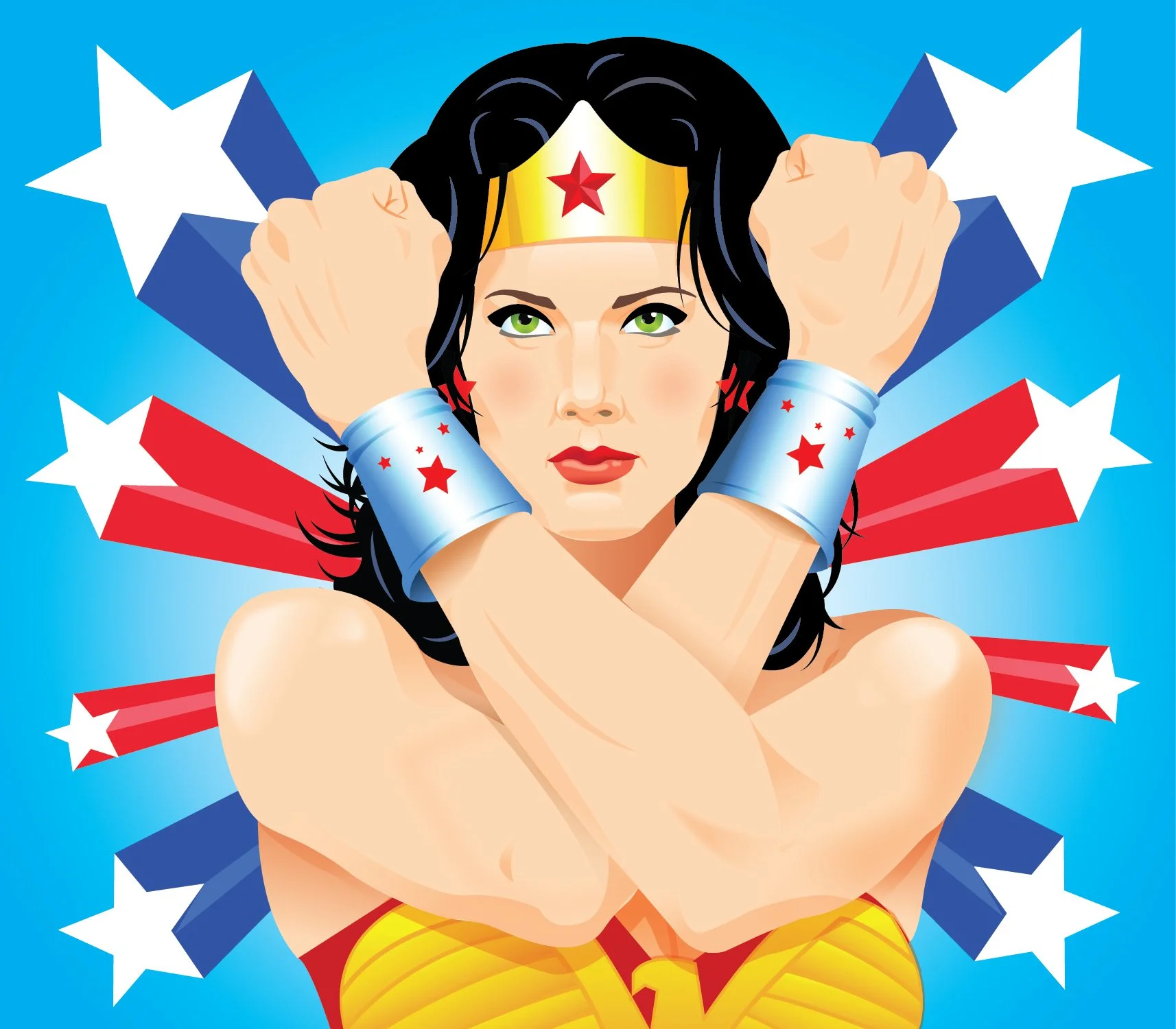Lynda Carter Wonder Woman