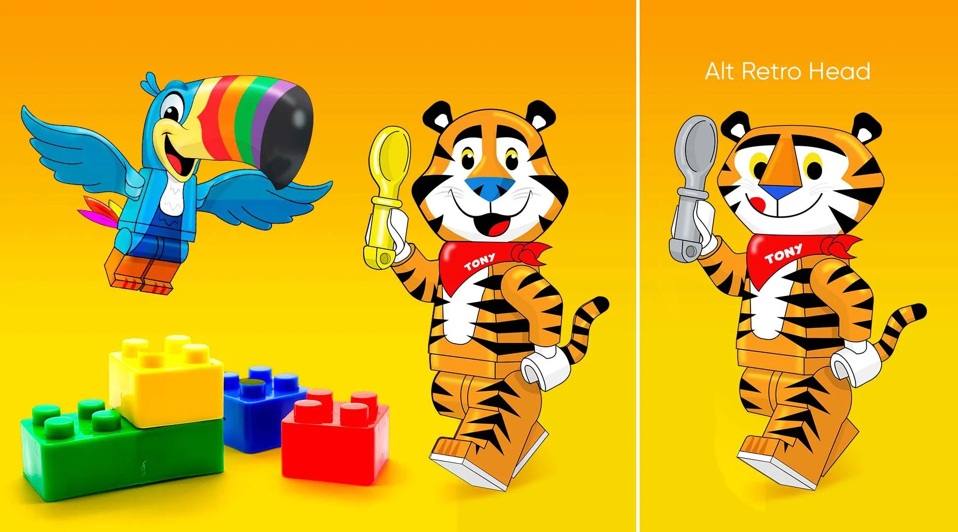 Kellogg's Character Mini Figs