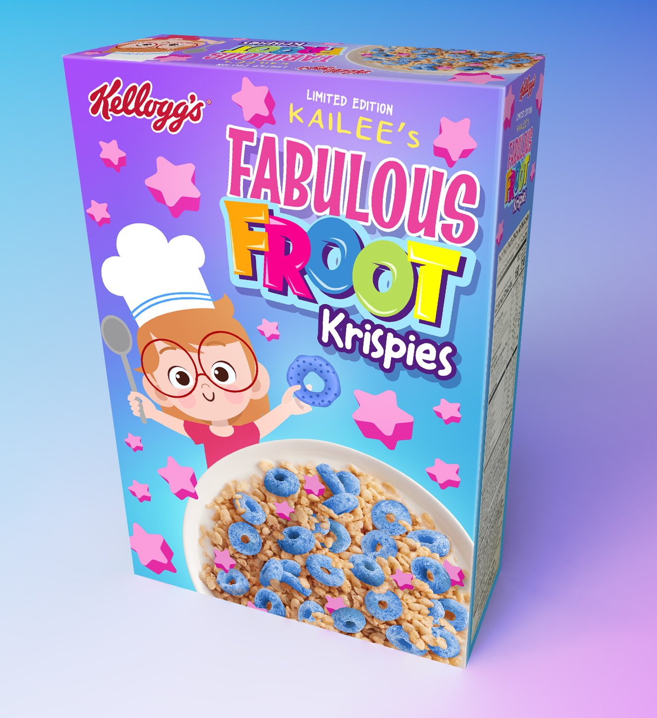 Kellogg's Concept Cereal Box.