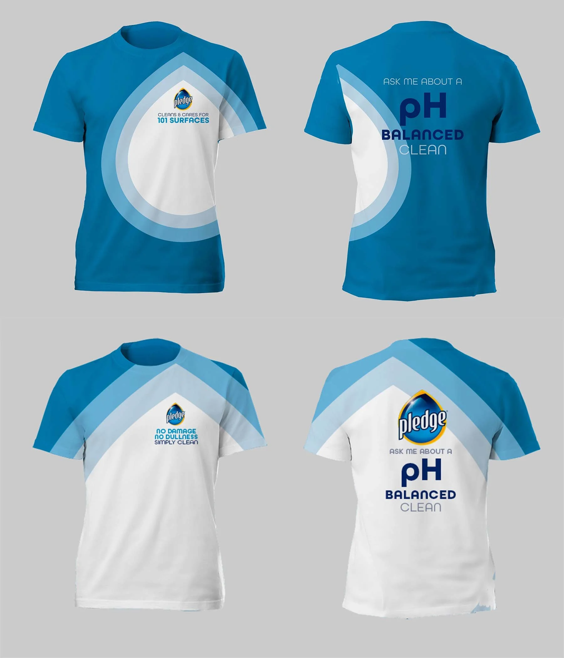 Pledge Demo TShirt designs