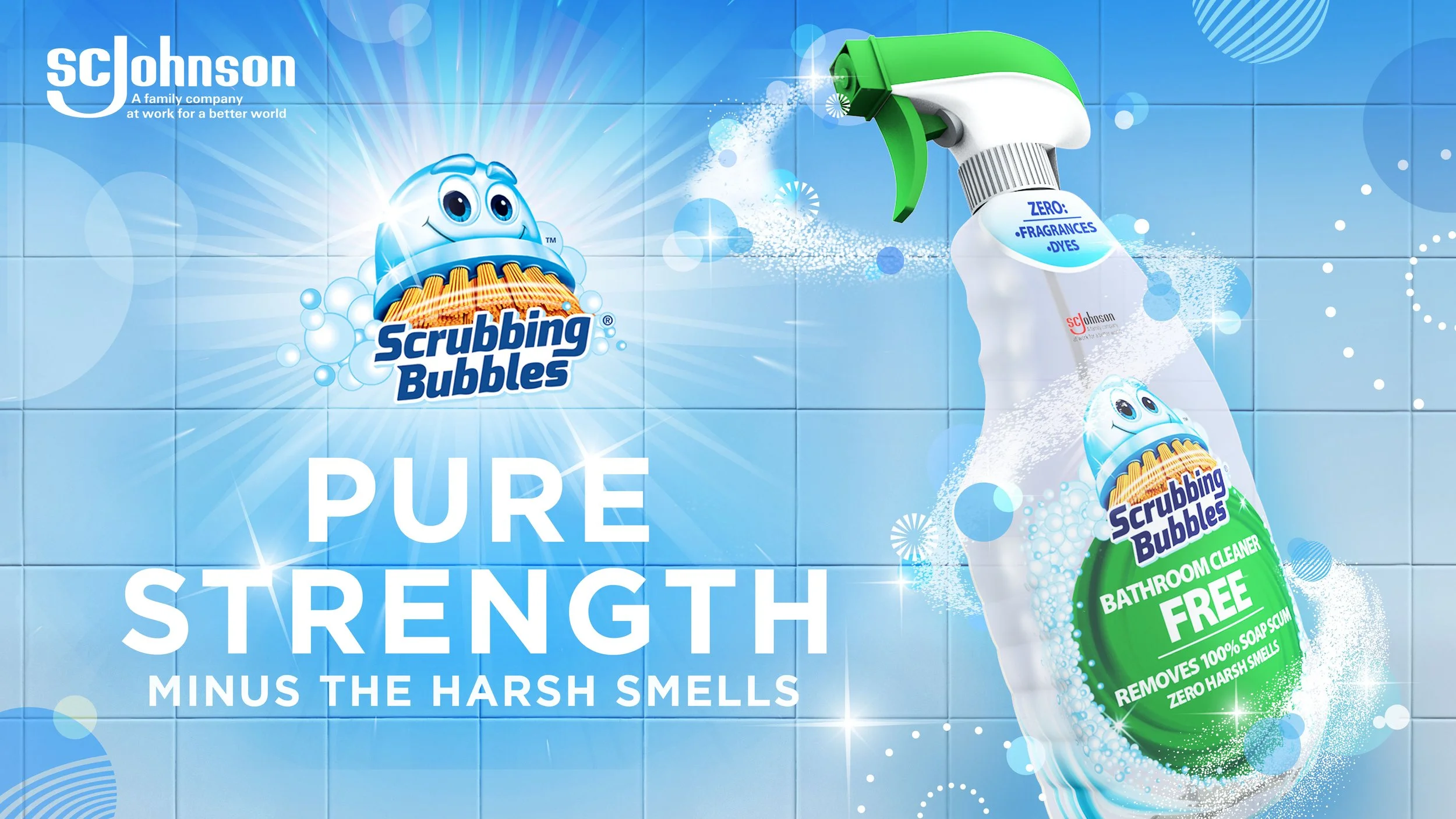 Scrubbing Bubbles KV