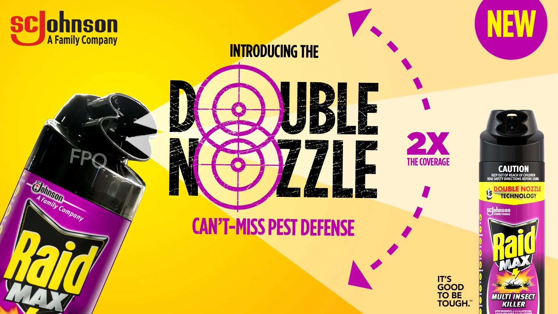 Raid Double Nozzle KV