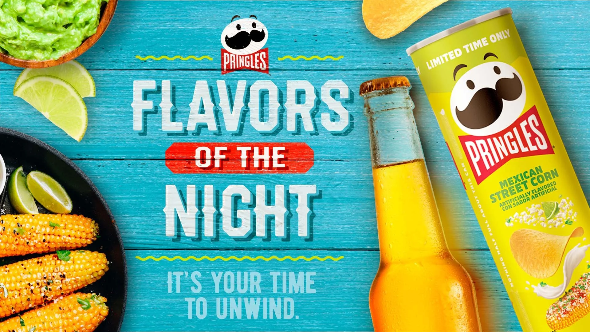 Pringles Mexican Street Corn KV