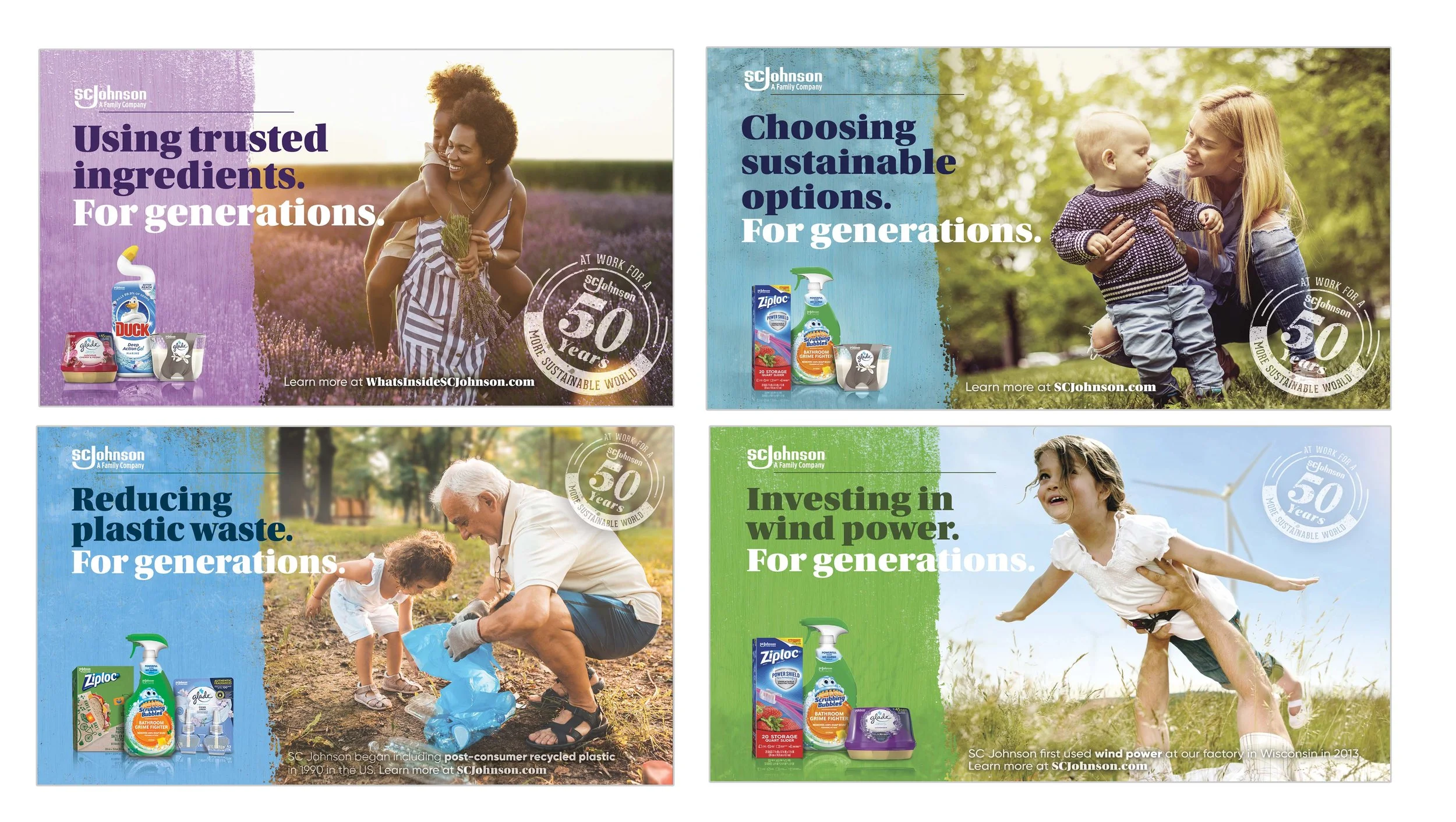 SCJ Scale Sustainability KVs