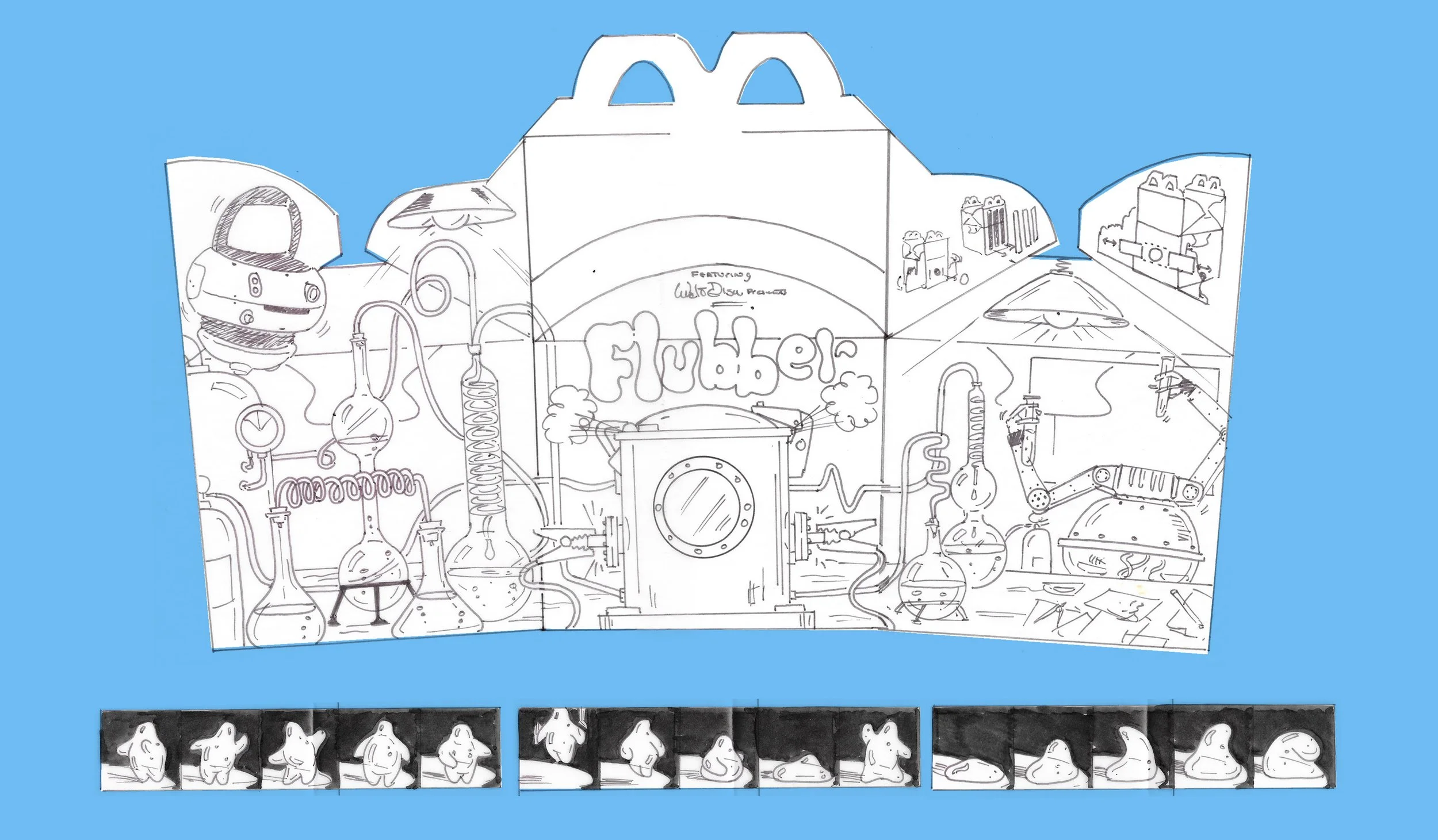 Flubber McDonald's Happy Meal
