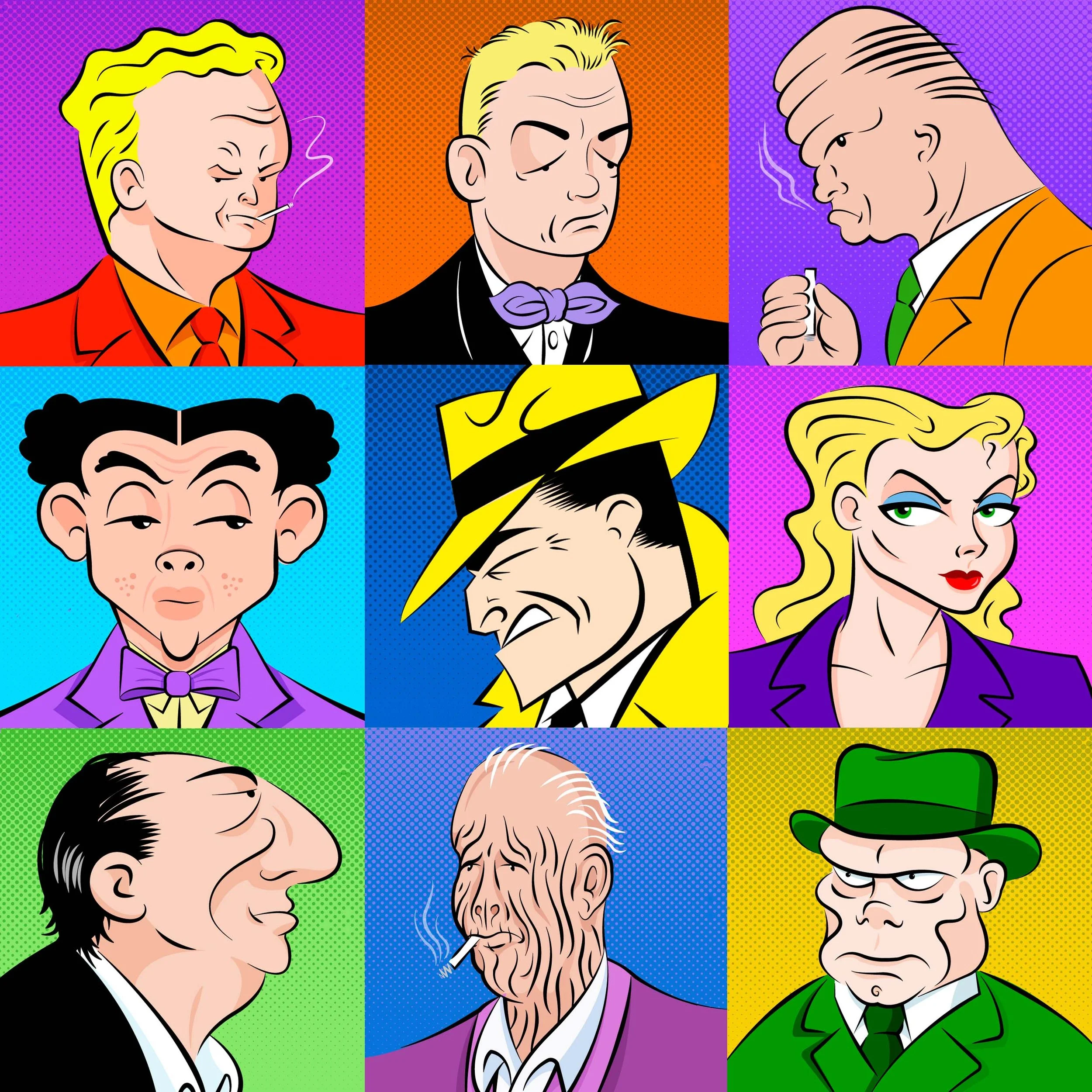 Dick Tracy Gang