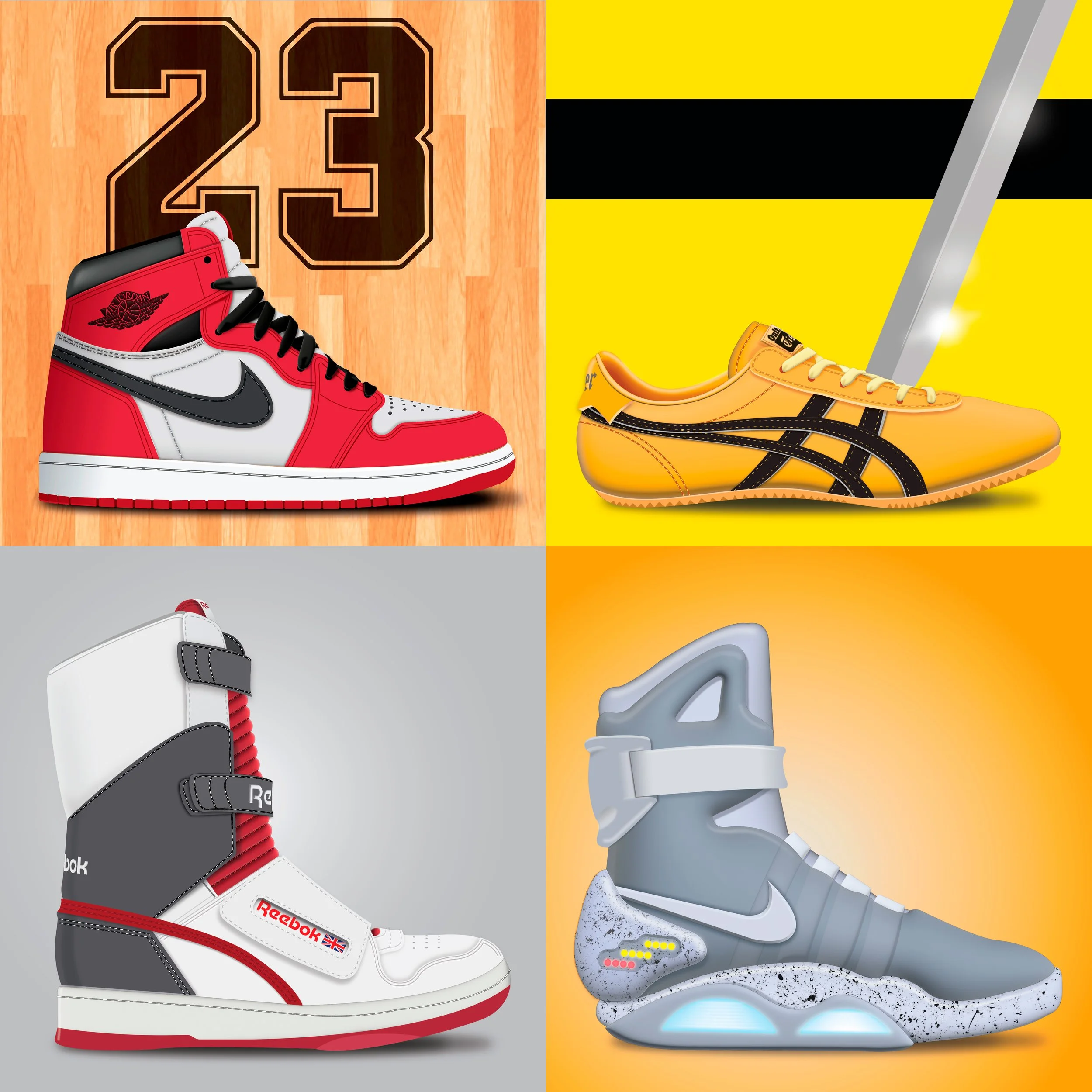 Pop Culture Sneakers