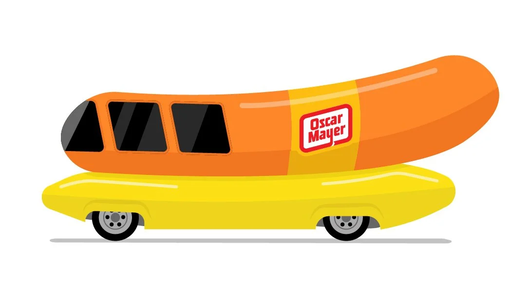 Oscar Mayer Weiner Mobile