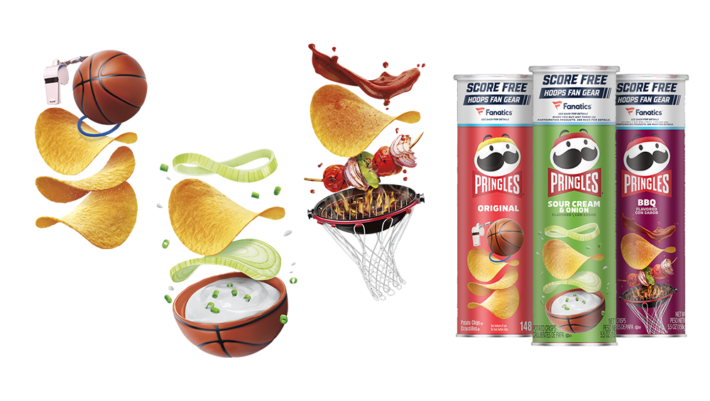 Pringles Hoops Packaging