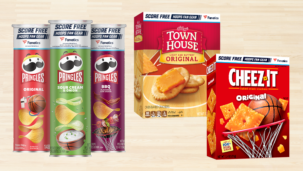 Kellogg's College Hoops Packaging