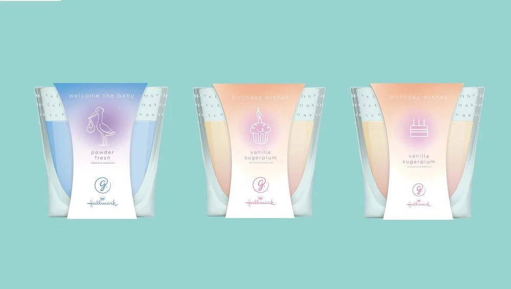 Glade / Hallmark Scent Occasion Candles
