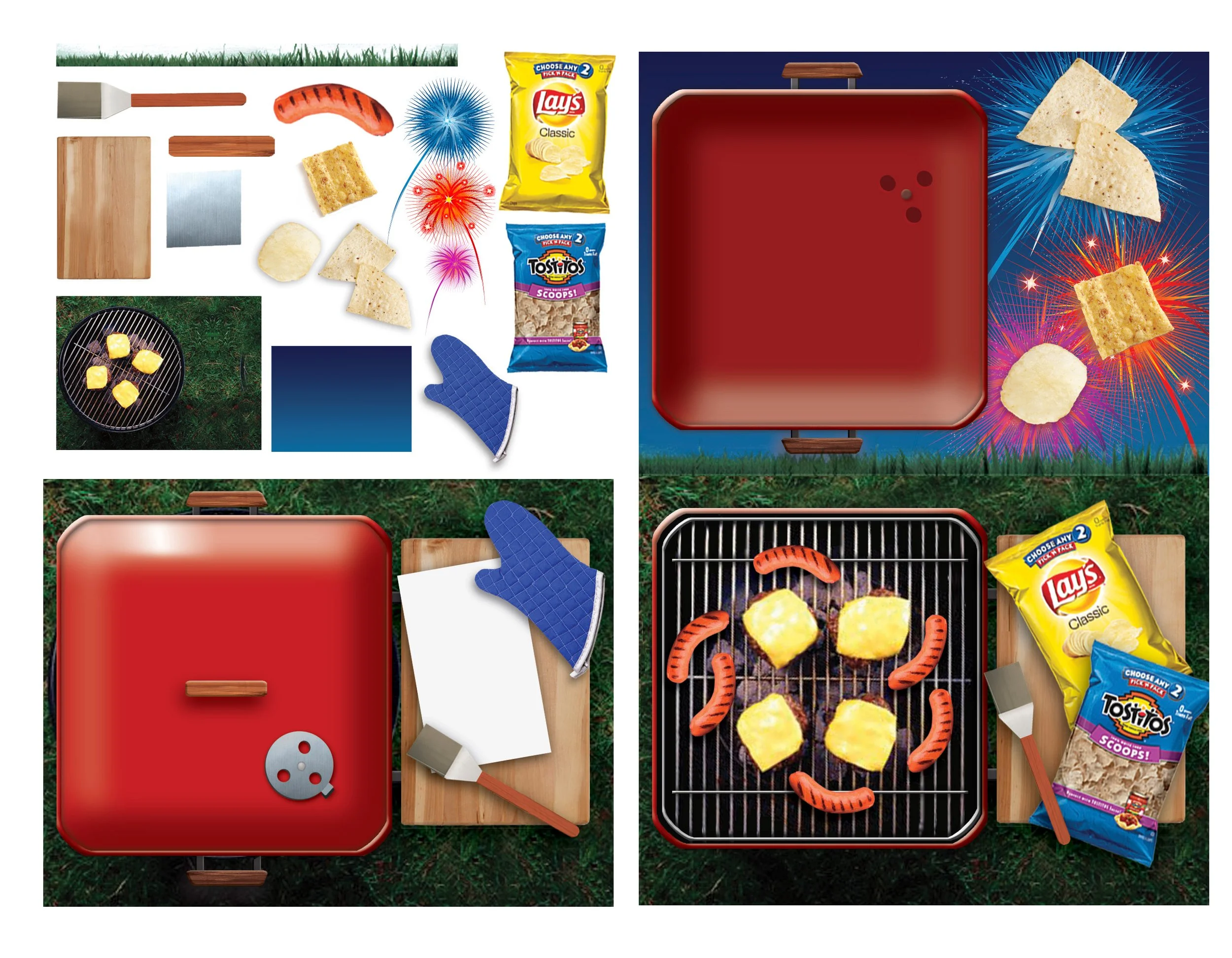 Frito-Lay July 4th Mailer