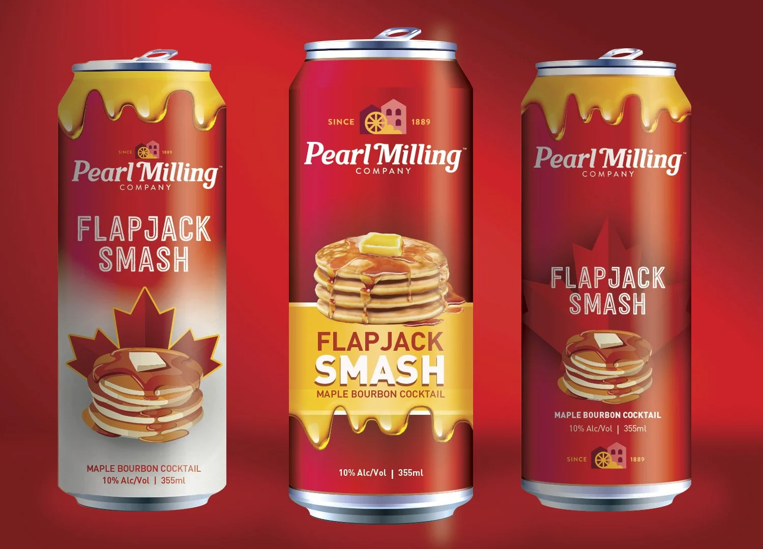 Pearl   Milling Company Maple Bourbon Concept