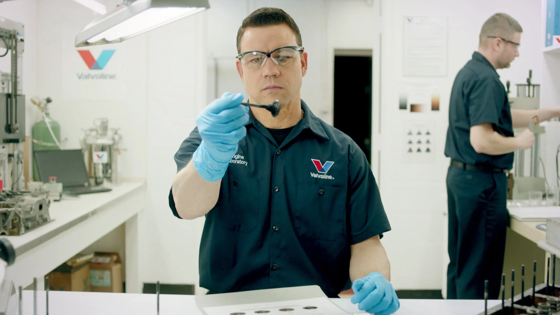 Valvoline - "Engine Lab"