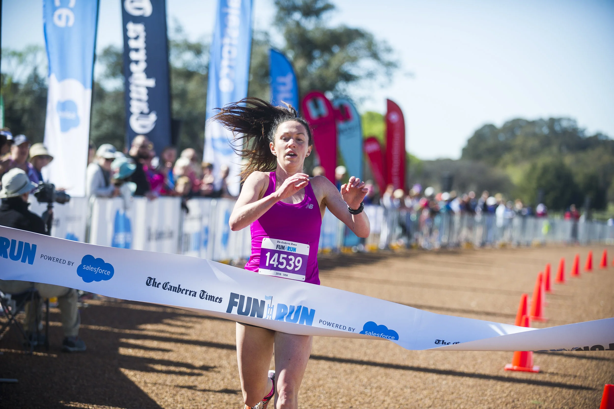 The Canberra Times Fun Run The Canberra Times Fun Run
