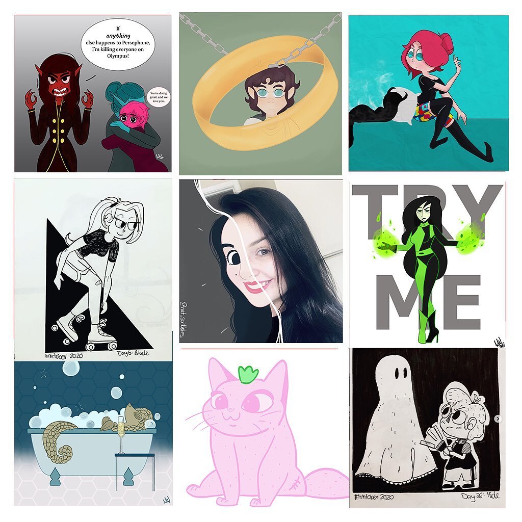 #artvsartist2020 I&rsquo;m very excited about the progress I e made this year as an artist.
.
.
.
.
.
.
.
.
.
#digitalart #digitalillustration #digitalart #photoshop #progress #art #2020growth