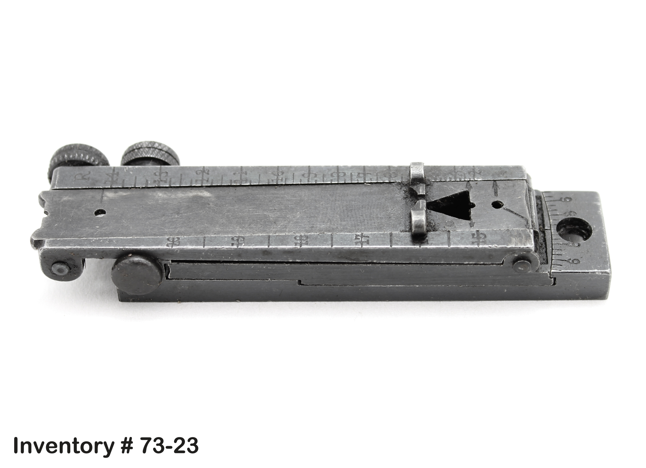 1873 springfield trapdoor rear sight