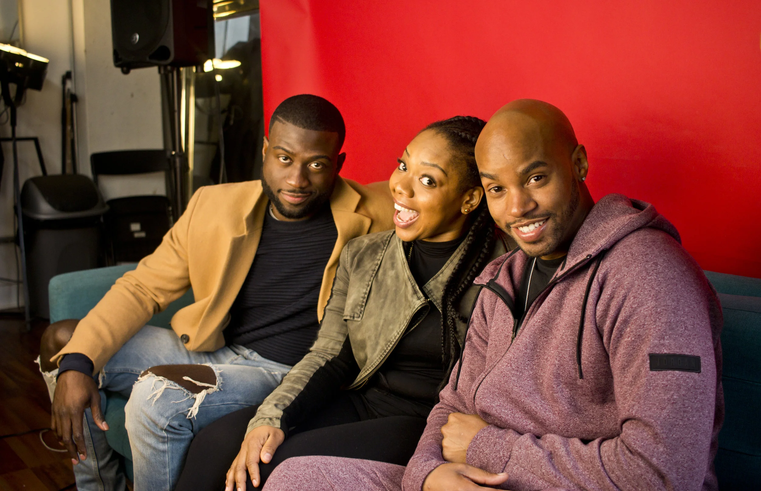 Sinqua Walls, Miss Lissa Knows & Antoine Harris 