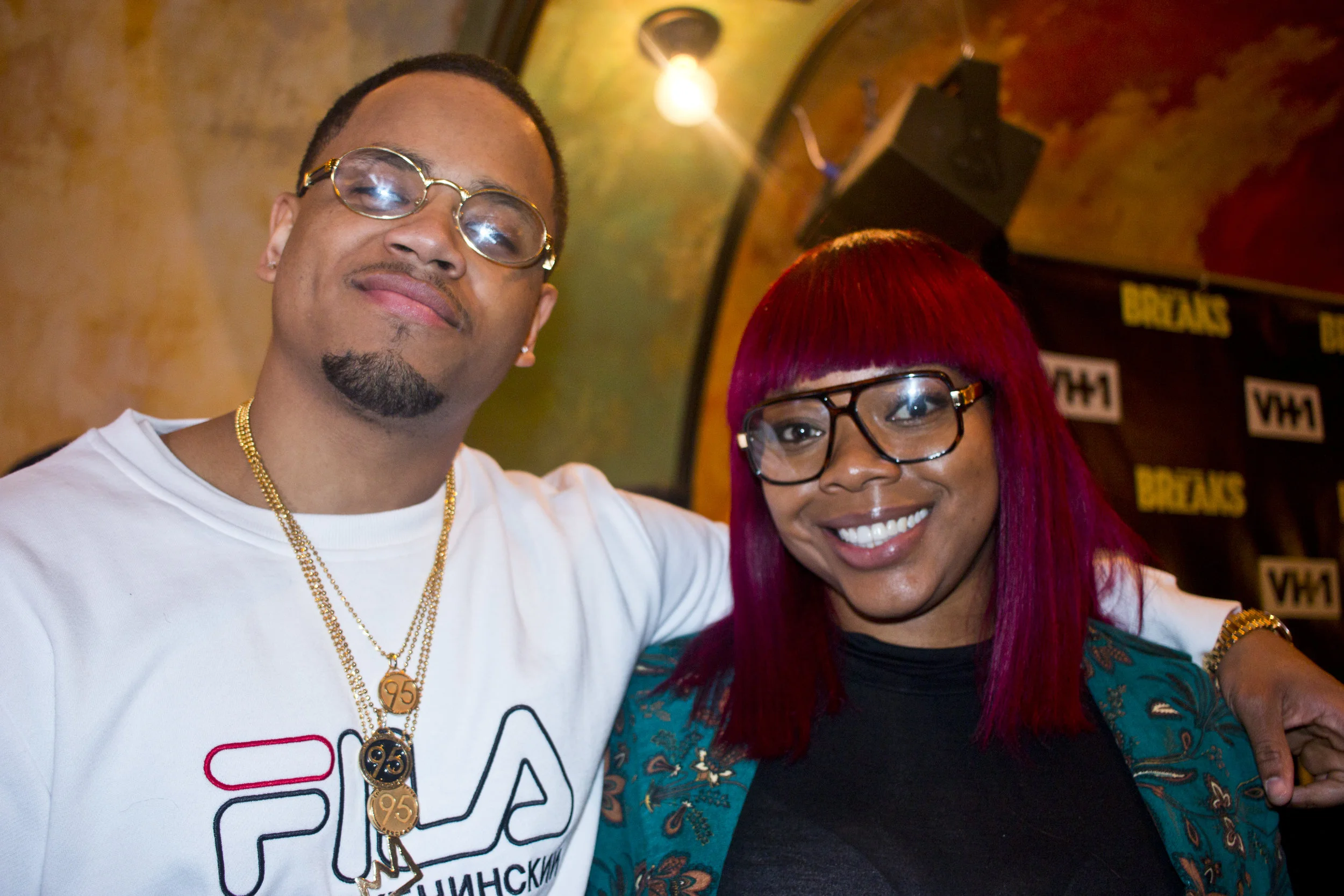 Mack Wilds & Miss Lissa Knows
