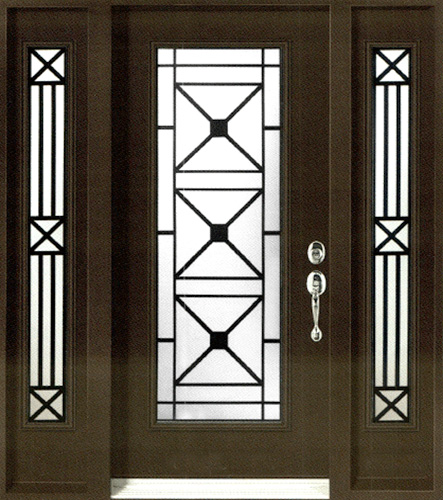 Wrought Iron Glass Inserts Classy Doors Wrought Iron Glass Inserts Classy Doors