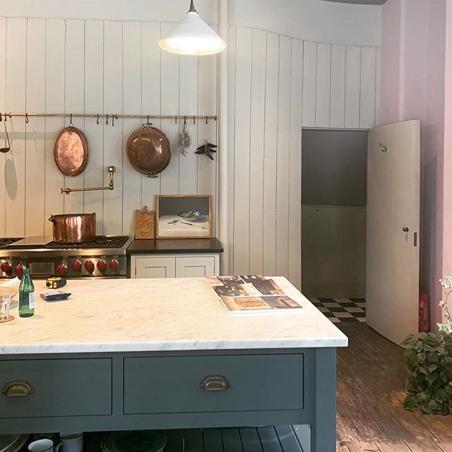 Back in action this week but taking inspiration from an amazing trip and several stops along the way including our visit to @devolkitchens in St. John&rsquo;s, London.