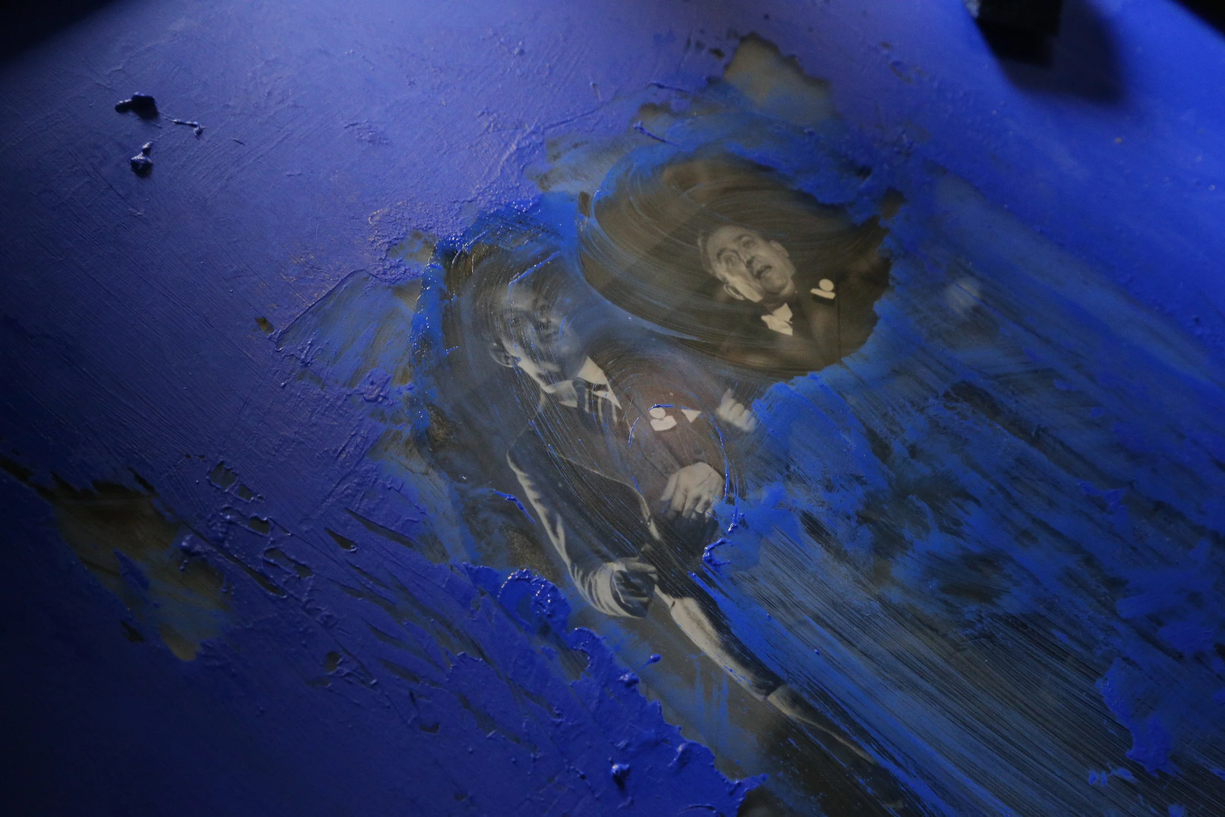 Paint Melting