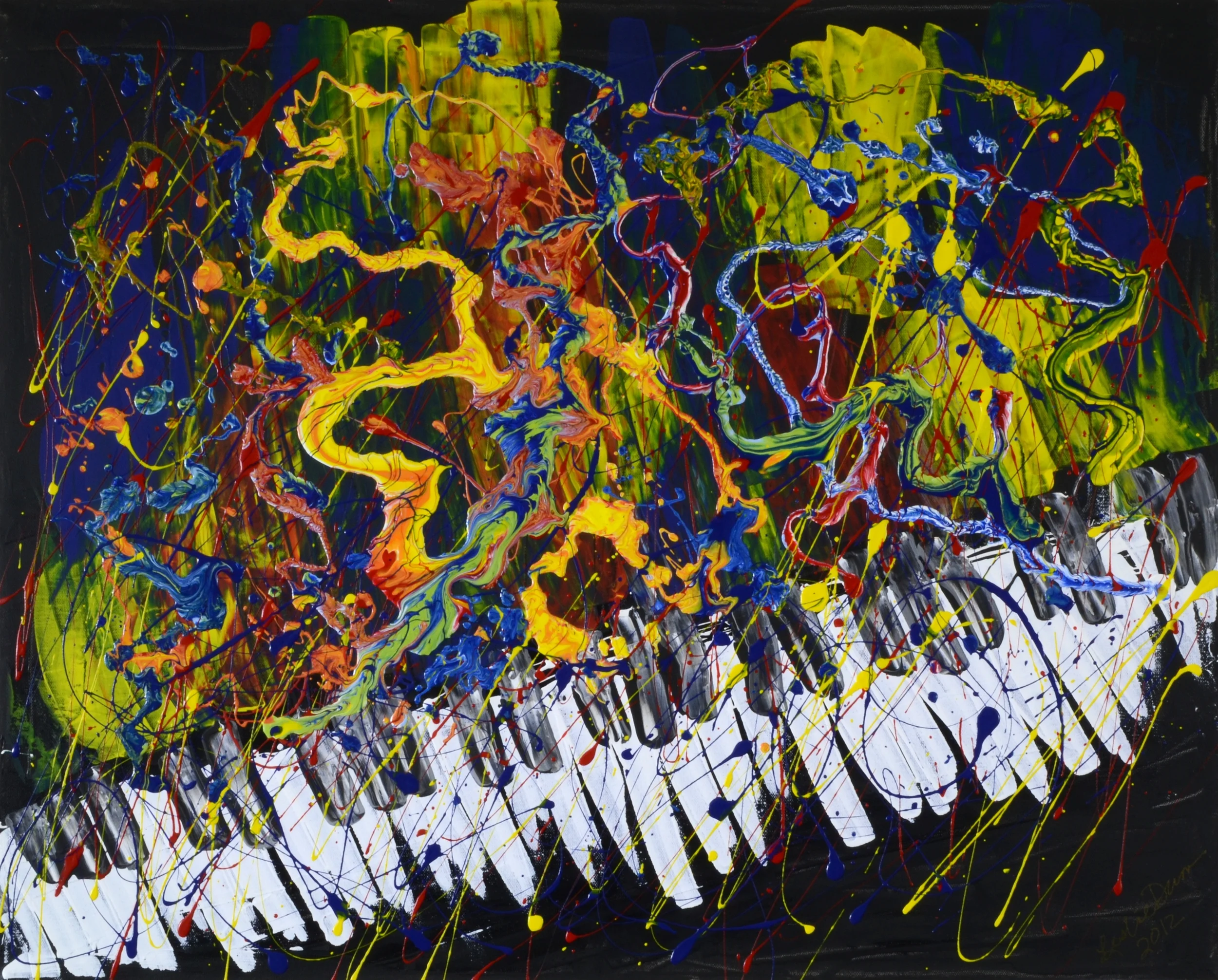 Piano Opus 1 No. 1
