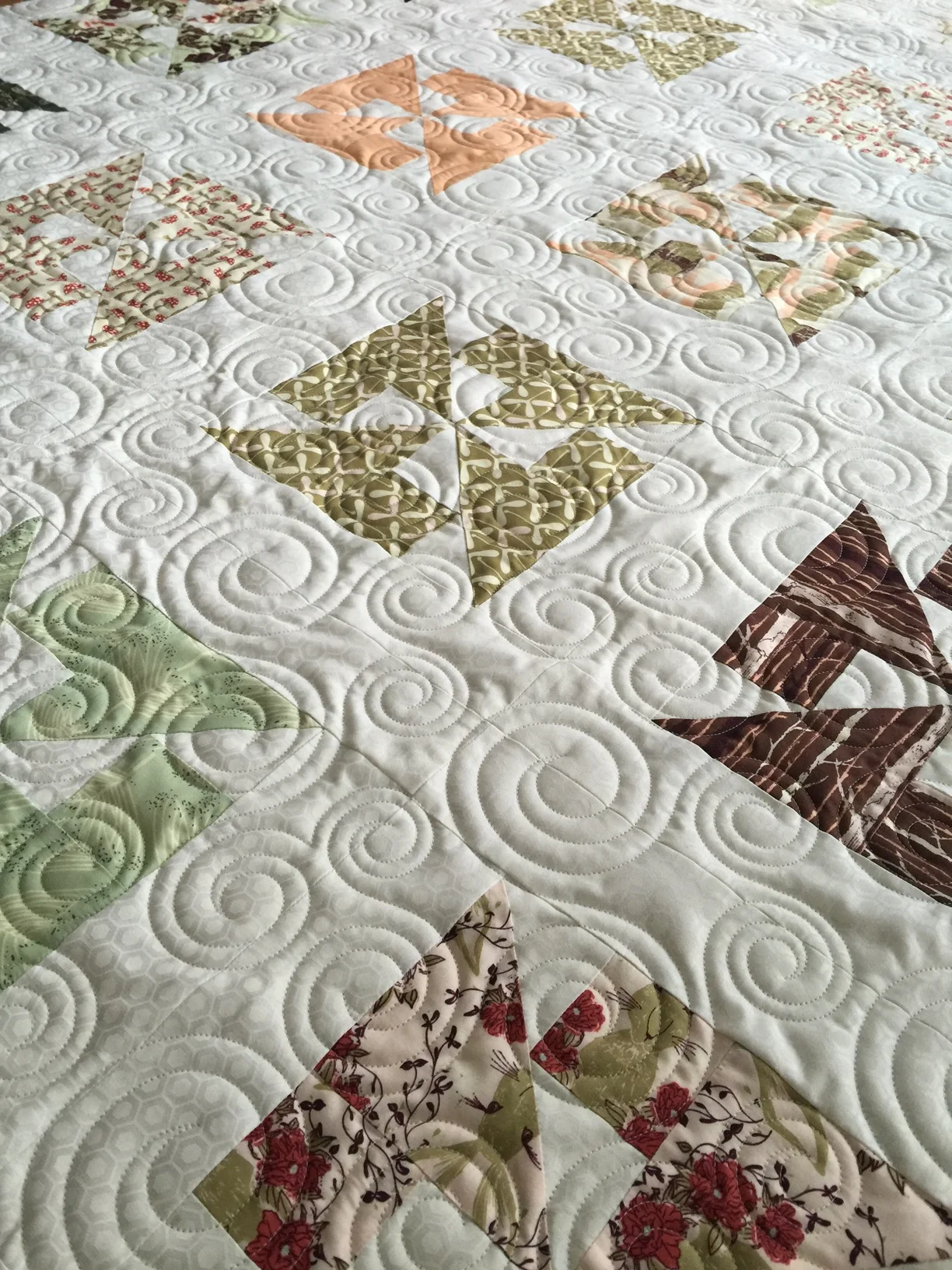 Walker Quilt Co. Professional quilting services offered by Walker