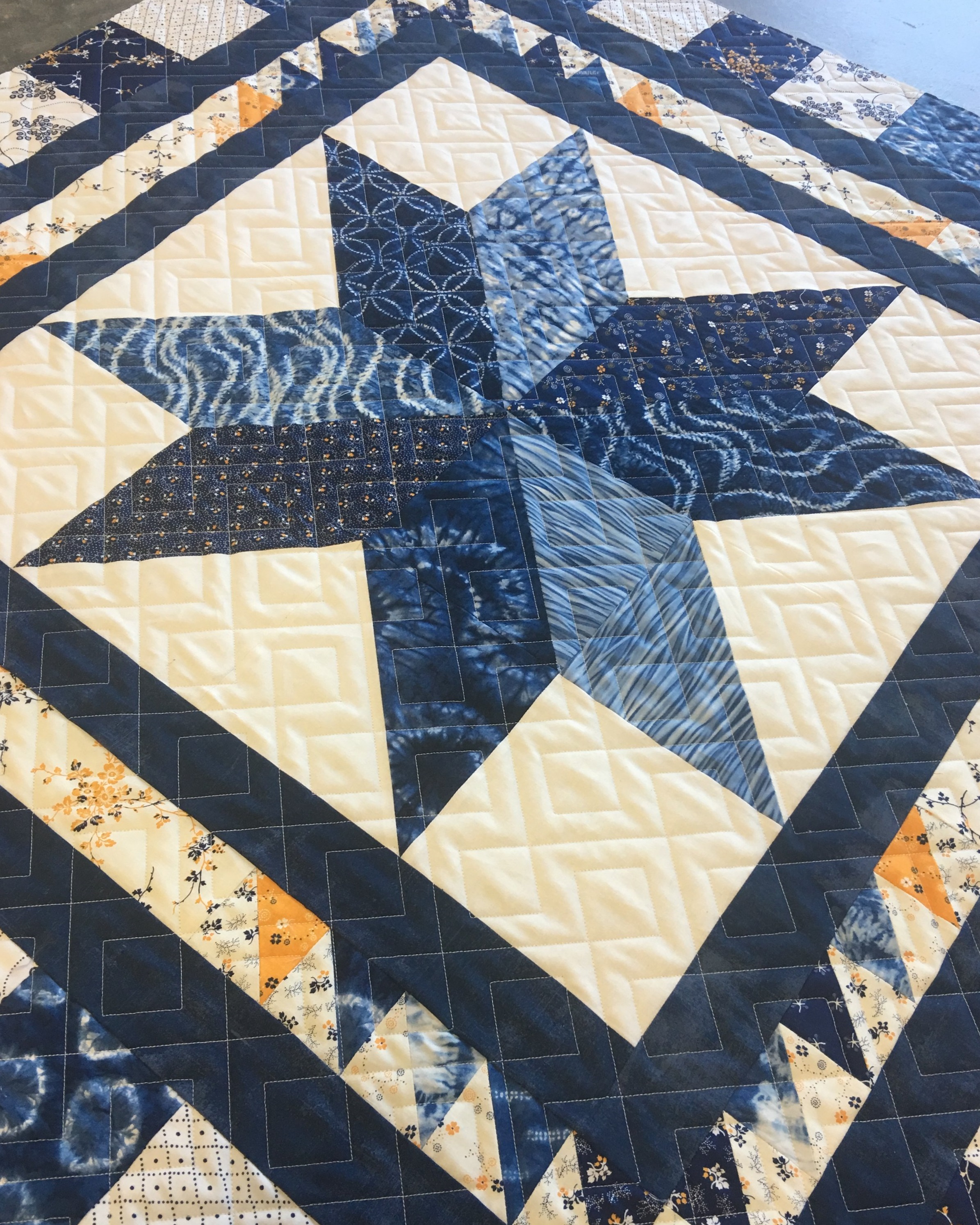 Quilting Design: Two Simple