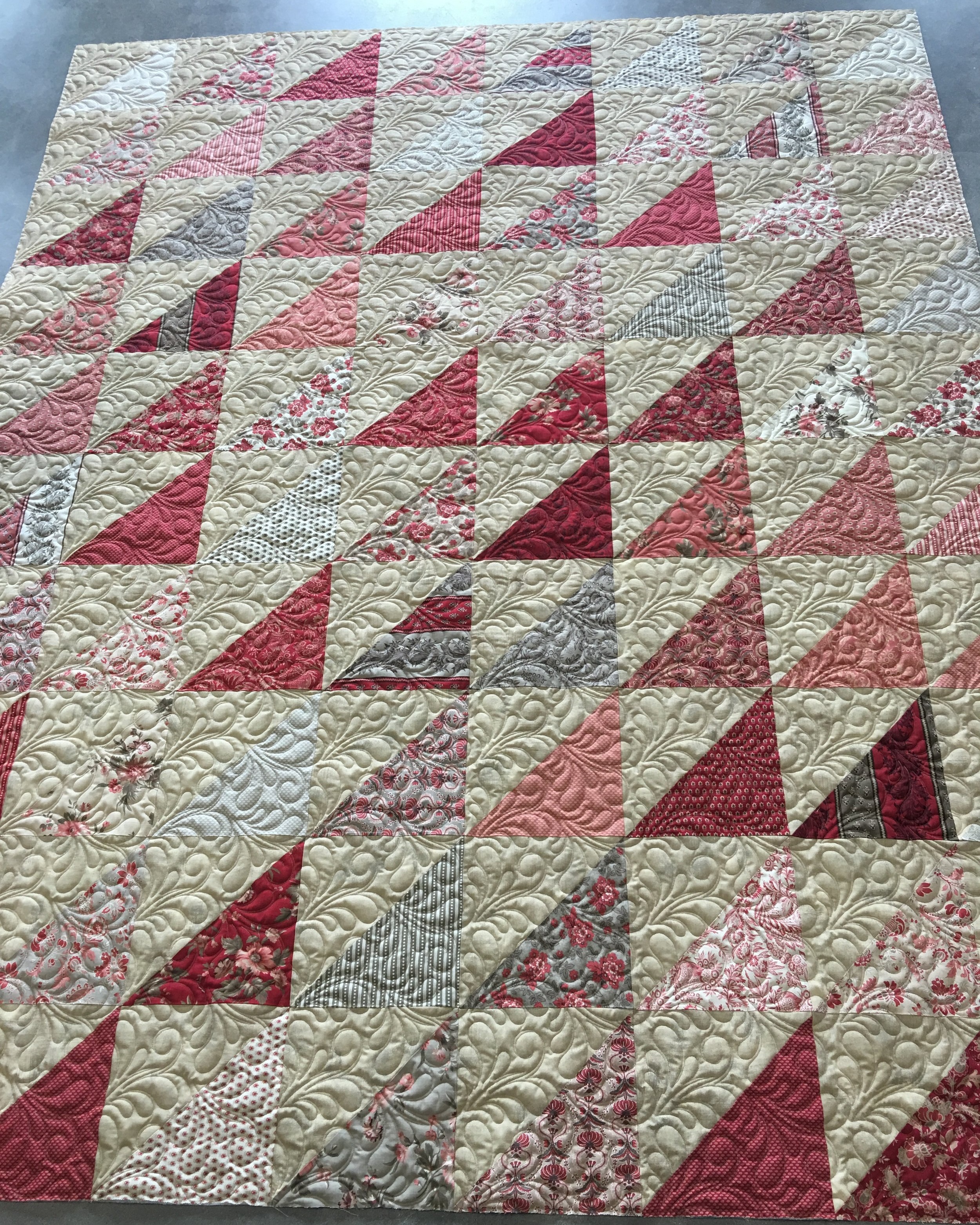 Quilting Design: Alouette