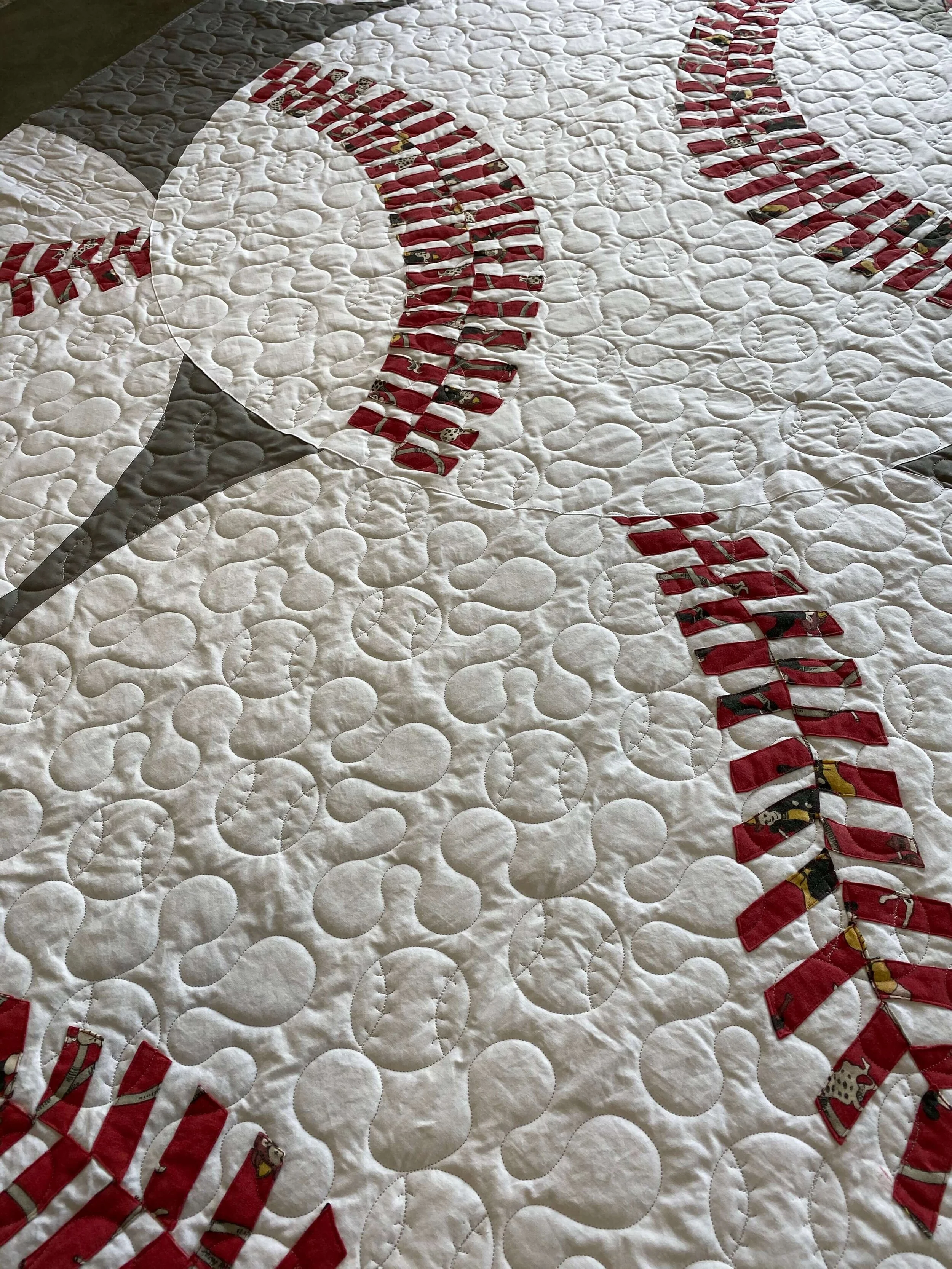 Baseball — Walker Quilt Co.